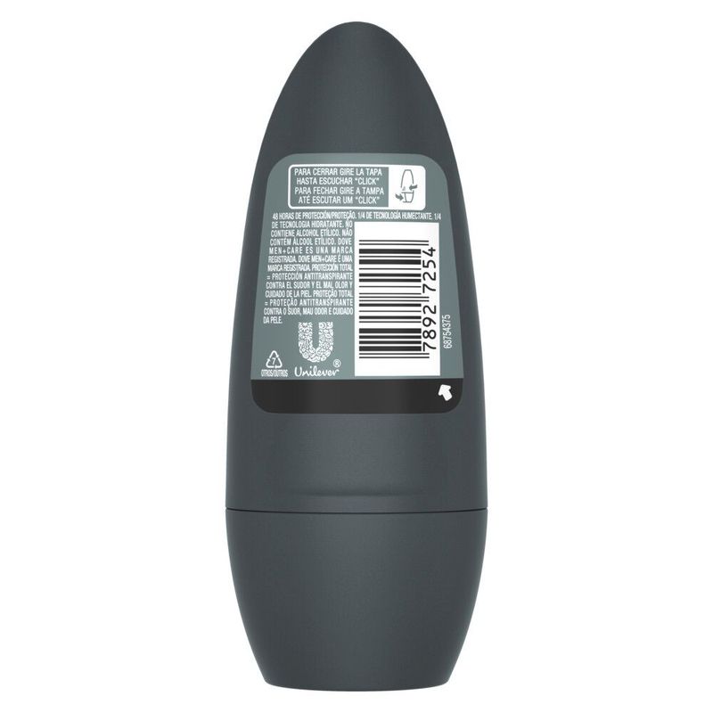 Desodorante-Rollon-Clean-Confort-Dove-Men-Care-50ml