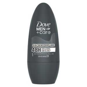 Desodorante Roll On sem Perfume Dove Men Care 50ml