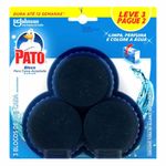 Desodorizador-Bloco-Para-Caixa-Acoplada-Marine-Pato-Leve-3-Pague-2-Unidades-40g