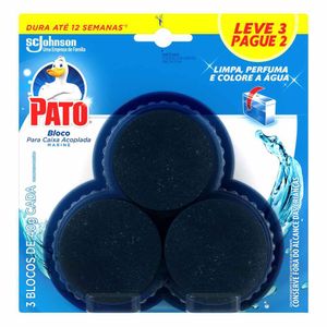 Desodorizador para Caixa Acoplada Marine L3P2 Pato 40g