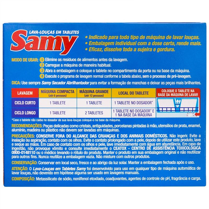 Detergente-em-Tabletes-Para-Maquina-de-Lavar-Samy-250g-Com-12-Unidades