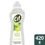 Detergente-Liquido-Concentrado-Clear-Limao-Cif-420g