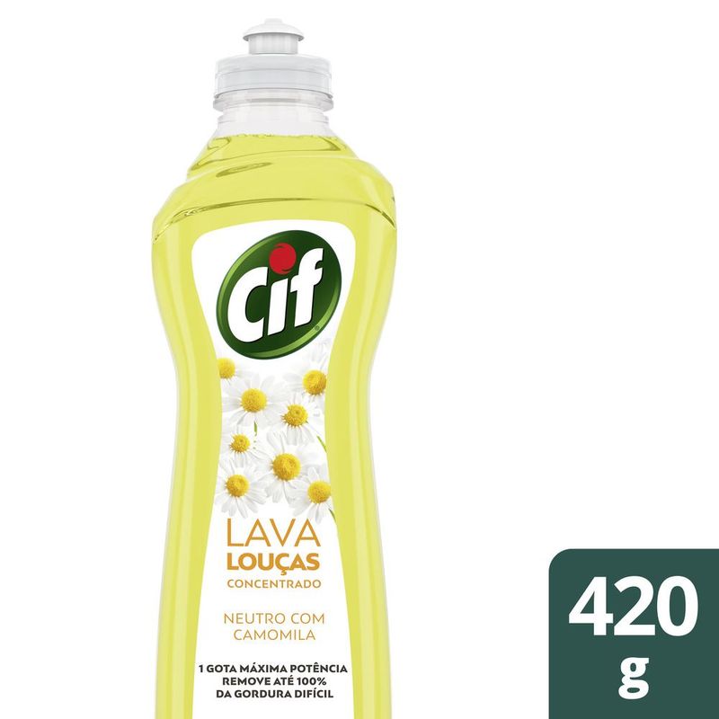 Detergente-Liquido-Concentrado-Neutro-Com-Camomila-Cif-420g