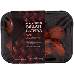 Doce de Abóbora Brasil Caipira 200g