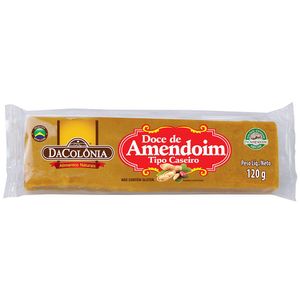 Doce de Amendoim Caseiro DaColônia 120g