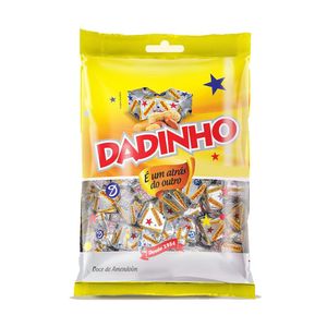 Doce de Amendoim Dadinho Pacote 90g