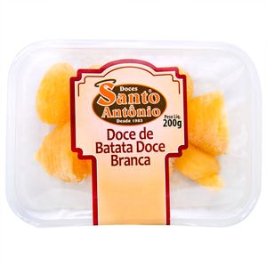 Doce de Batata Doce Branca com Açúcar Mascavo Santo Antonio 200g