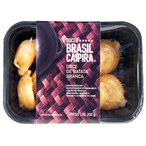 Doce de Batata Doce Brasil Caipira 200g