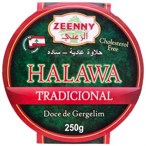 Doce de Gergelim Tradicional Zeenny Pote 250g