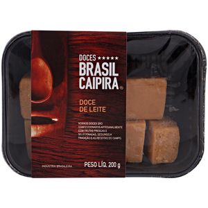 Doce de Leite Brasil Caipira 200g