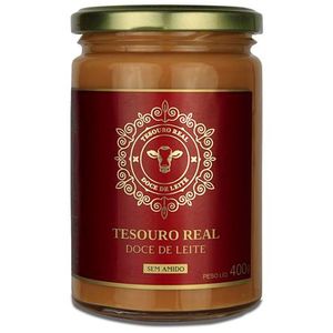 Doce de Leite Tesouro Real 400g