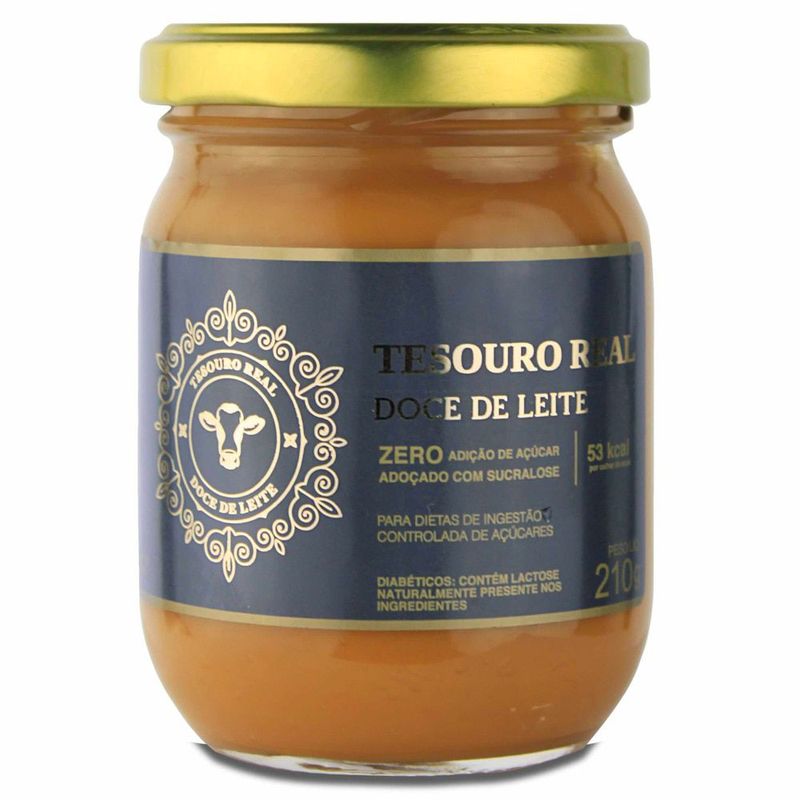 Doce-de-Leite-Zero-Tesouro-Real-210g