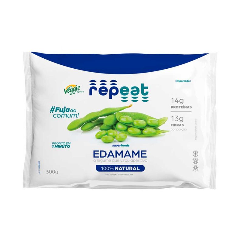 Edamame-Congelado-Veggie-300g