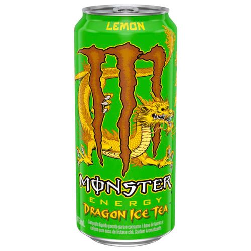 Energético Dragon Ice Tea Monster 473ml