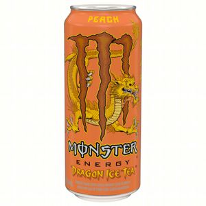 Energético Dragon Ice Tea Peach Monster 473ml