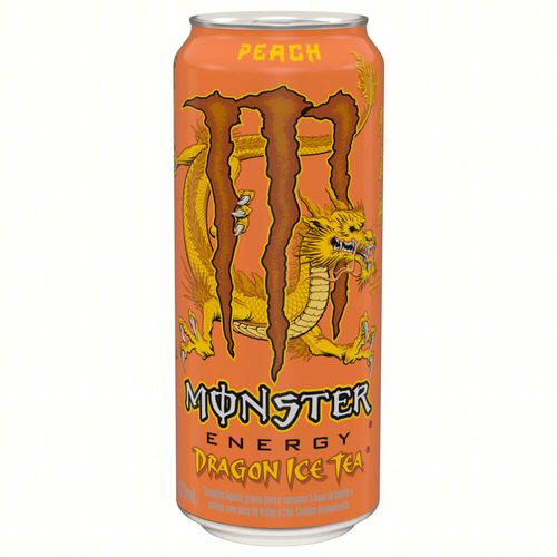 Energético Dragon Ice Tea Peach Monster 473ml