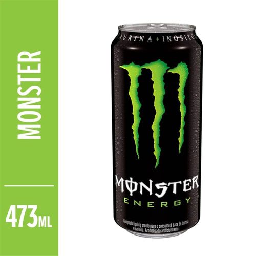 Energético Energy Monster Lata 473ml