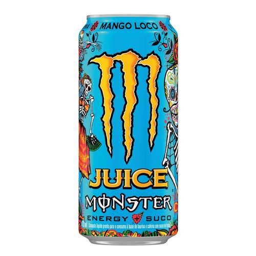 Energético Mango Loco Juice Monster Lata 473ml