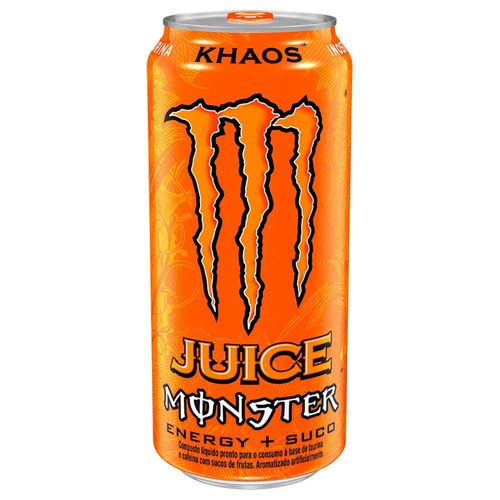 Energético Monster Lata  JM Khaos 473ml