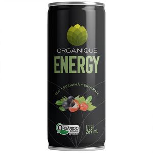 Energético Orgânico Organique 269ml