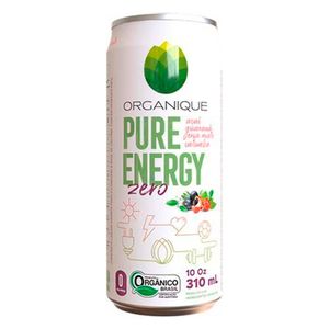 Energético Orgânico Zero Organique 310ml