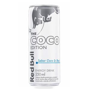 Energético Red Bull Coco e Açaí Energy Drink 250ml