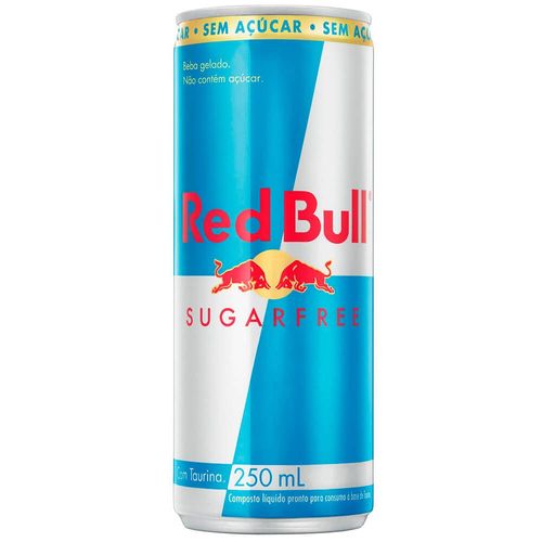 Energético Red Bull Sem Açúcar Energy Drink 250ml