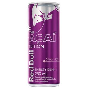 Energético de Açaí Summer Edition Red Bull 250ml