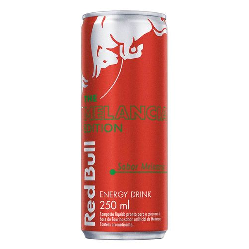 Energético sabor Melância Red Bull 250ml