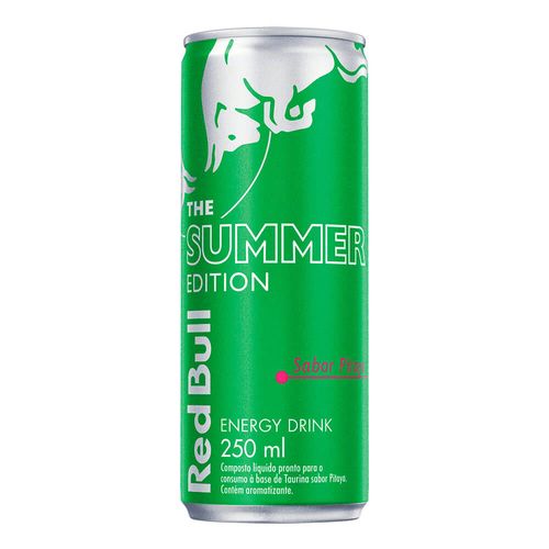 Energético sabor Pitaya Summer Edition Red Bull 250ml