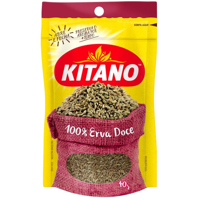 Erva-Doce-Kitano-40g