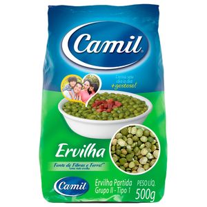 Ervilha Camil Pacote 500g