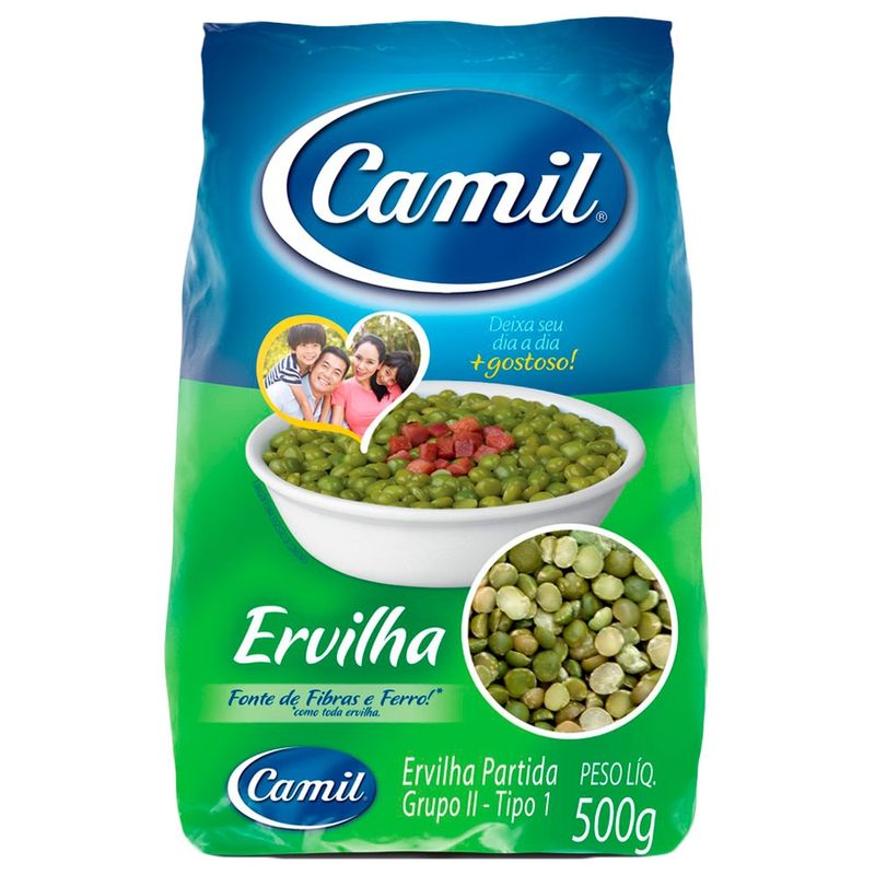Ervilha-Camil-Pacote-500g