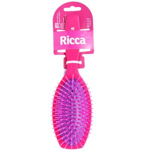 Escova Black Oval Ricca