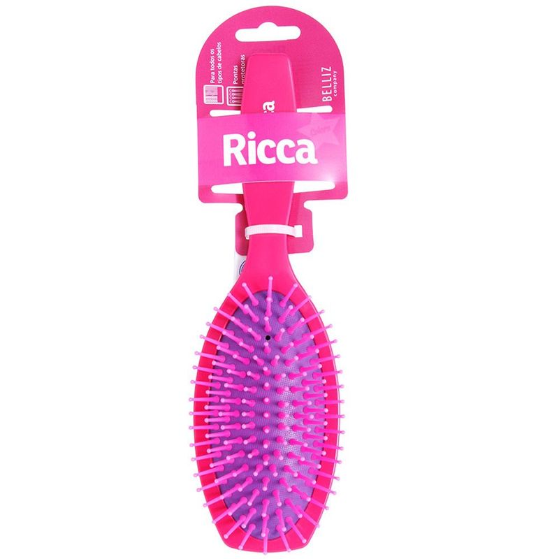Escova-Black-Oval-Ricca