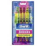 Escova-Dental-123-Colors-Oral-B-Com-5-Unidades