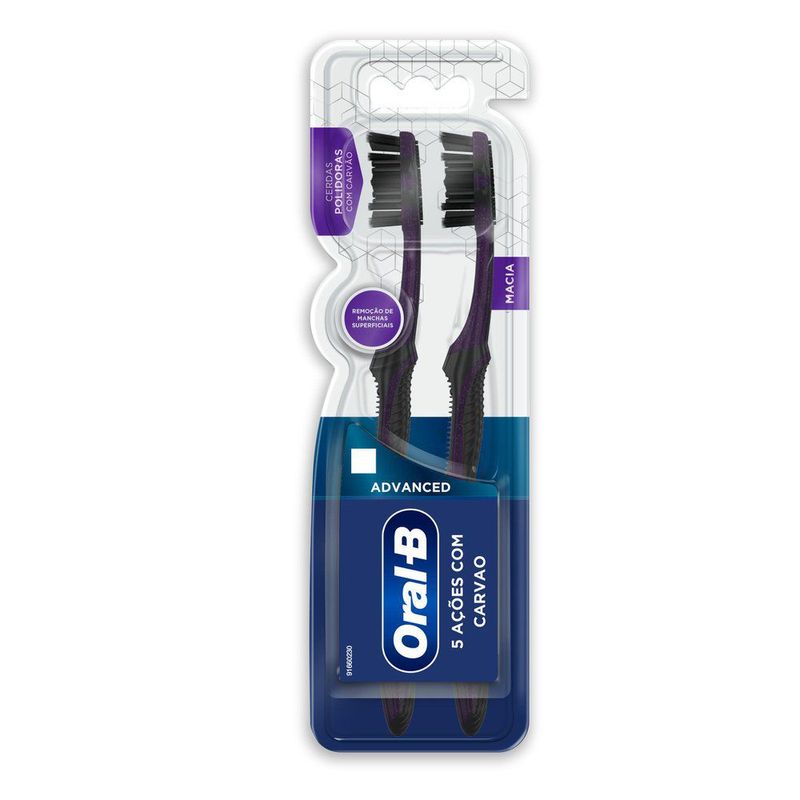 Escova-Dental-Advanced-5-Acoes-Com-Carvao-Oral-B-Com-2-Unidades
