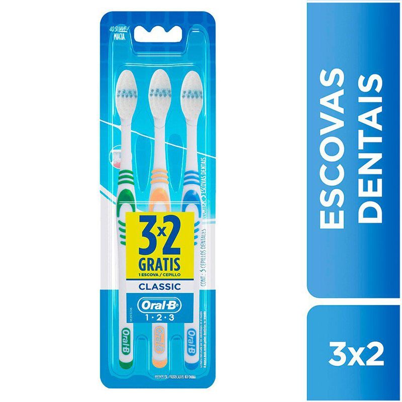 Escova-Dental-Classic-40-Oral-B-Leve-3-E-Pague-2