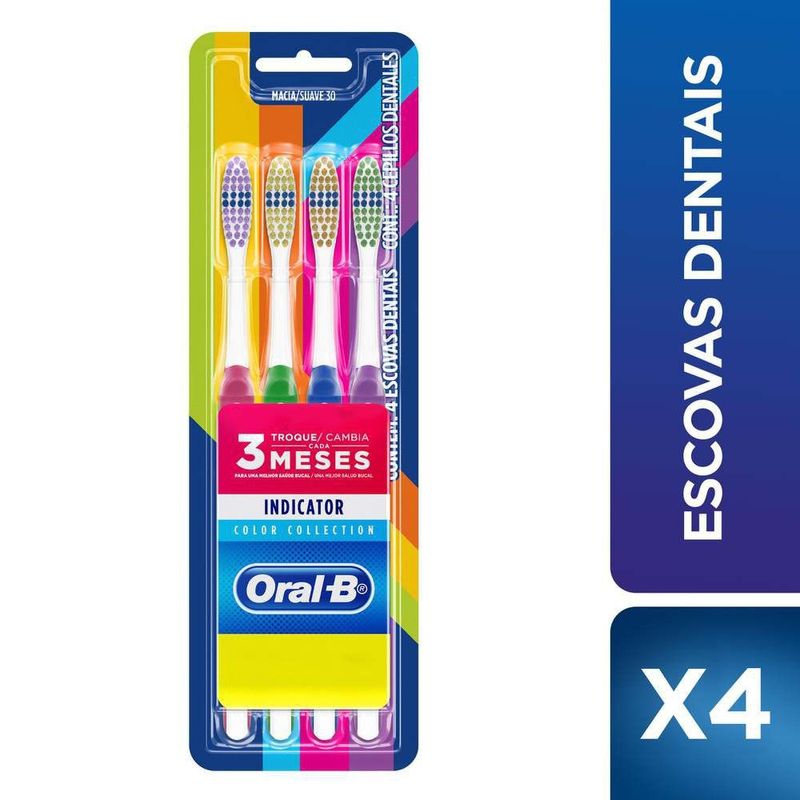 Escova-Dental-Indicator-Color-Collection-Oral-B-4-Unidades