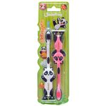Escova-Dental-Infantil-Magic-Macia-Jadefrog-Com-2-Unidades