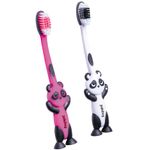 Escova-Dental-Infantil-Magic-Macia-Jadefrog-Com-2-Unidades