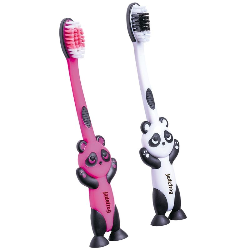 Escova-Dental-Infantil-Magic-Macia-Jadefrog-Com-2-Unidades