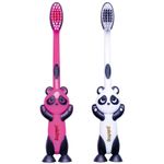 Escova-Dental-Infantil-Magic-Macia-Jadefrog-Com-2-Unidades