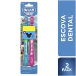 Escova-Dental-Infantil-Mickey-E-Minnie-Oral-B-Com-2-Unidades