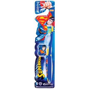 Escova Dental Infantil Superman Macia Jadefrog