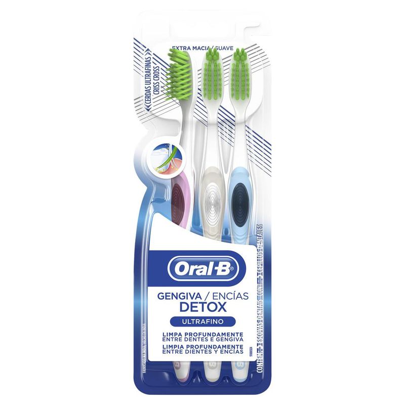 Escova-Dental-Ultrafino-Detox-Oral-B-Com-3-Unidades