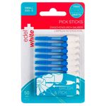 Escova-Interdental-Picks-Sticks-Pequeno-Edel-White-50-Unidades