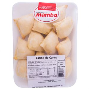 Esfiha Fechada de Carne Mambo 300g