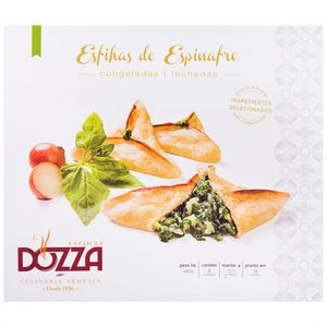 Esfiha Fechada de Espinafre Dozza 400g