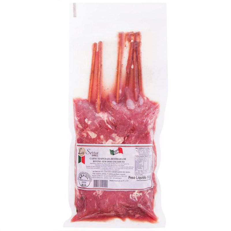 Espetinho-de-Carne-Bovina-Resfriado-la-Serra-Grill-500g